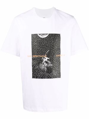 OAMC orbital-print T-shirt - White