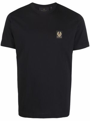 Belstaff chest logo-patch T-shirt - Black