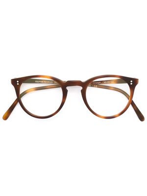 Oliver Peoples 'O'Malley' glasses - Brown