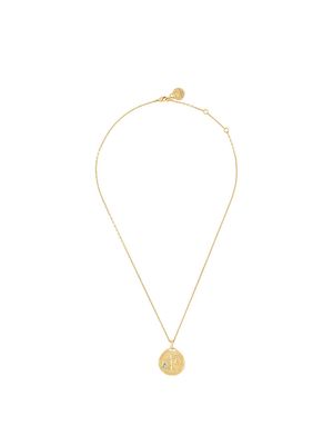 Goossens Talisman Libra pendant necklace - Gold