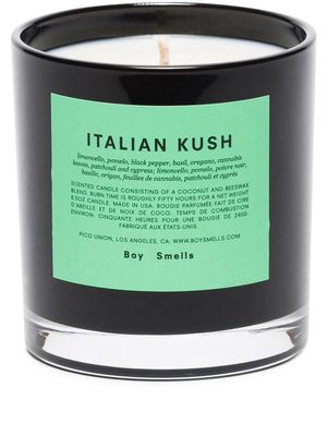 Boy Smells Italian Kush candle - Black