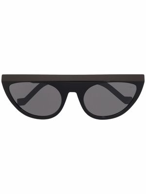 VAVA Eyewear cat-eye tinted sunglasses - Black