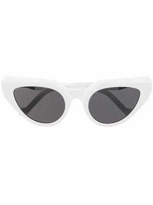 VAVA Eyewear cat-eye tinted sunglasses - White
