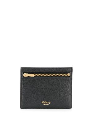 Mulberry zipped credit card holder - Black