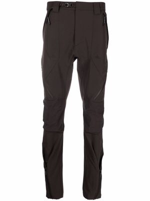 Nike panelled straight-leg trousers - Brown