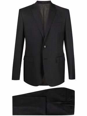 Corneliani single-breasted suit - Black