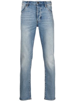 Neuw Lou low-rise slim-cut jeans - Blue