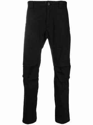 C.P. Company slim-fit chino trousers - Black