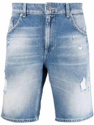 DONDUP fade-effect denim jeans - Blue