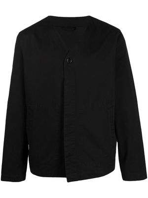Filippa K Abe collarless jacket - Black