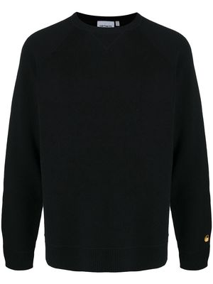 Carhartt WIP sleeve-logo sweater - Black