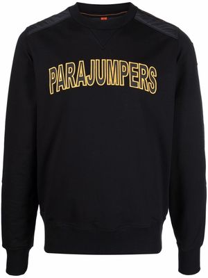 Parajumpers embroidered-logo jumper - Black