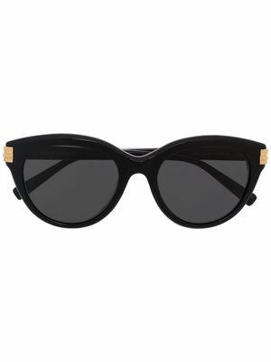 Boucheron Eyewear tinted cat-eye sunglasses - Black