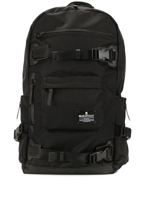 Makavelic Superiority bind-up backpack - Black