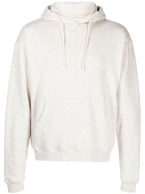 John Elliott Folsom cotton hoodie - Grey