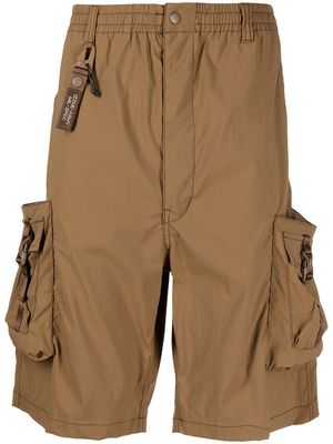 izzue knee-length cargo shorts - Brown
