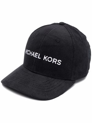 Michael Kors embroidered-logo cap - Black