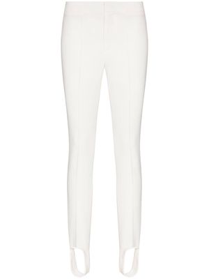 Moncler Grenoble skinny-fit ski trousers - White