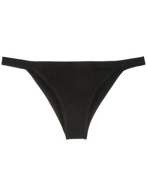 Osklen Tricô bikini bottoms - Black