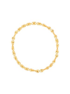 All Blues S-link chain necklace - Gold
