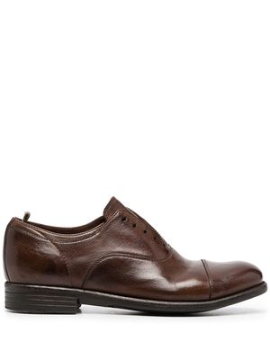Officine Creative Calixte slip-on oxford shoes - Brown