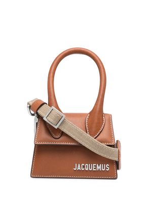 Jacquemus Le Chiquito tote bag - Brown