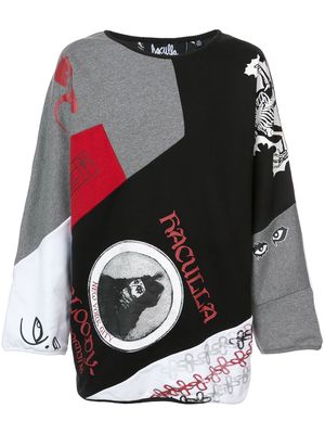 Haculla Gallery reversible sweater - Grey