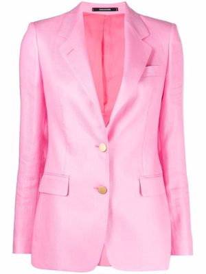 Tagliatore single-breasted blazer - Pink