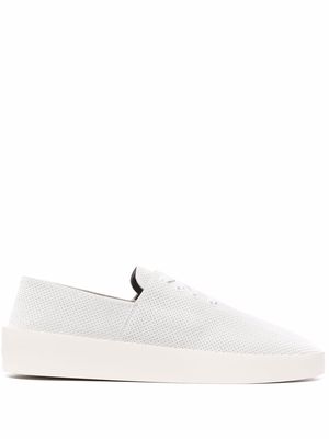 Fear Of God low-top leather sneakers - White