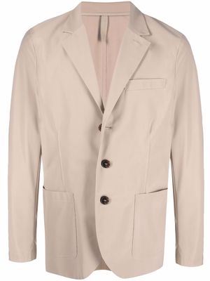 Harris Wharf London single-breasted button jacket - Neutrals