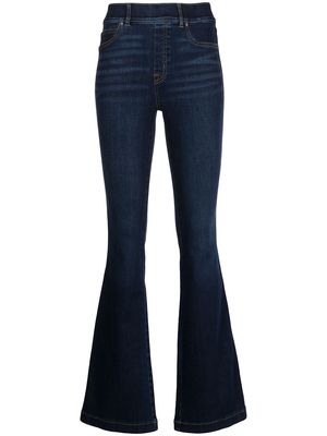 Spanx high-waist flared jeans - Blue