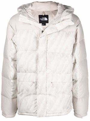 The North Face Printed Himalayan down jacket - Neutrals