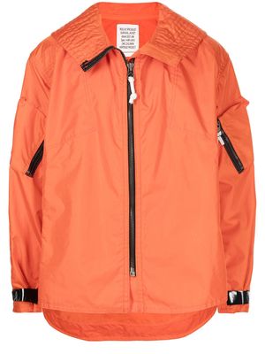 Junya Watanabe MAN Blouson zip-up jacket - Orange