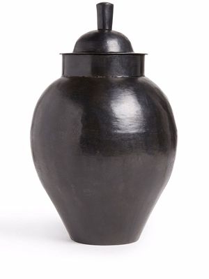 MAD et LEN Gustave Boulet vase - Black