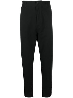 Ann Demeulemeester high-waisted trousers - Black