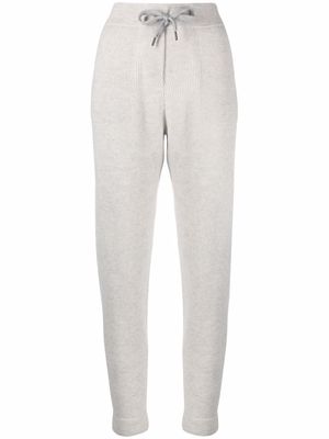 Brunello Cucinelli cashmere track pants - Grey