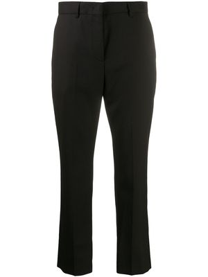 PAUL SMITH cropped suit trousers - Black