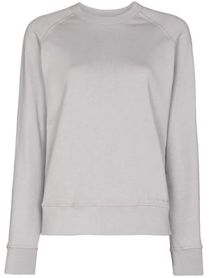 Canada Goose Muskoka logo-embroidered sweatshirt - Grey