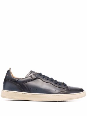 Officine Creative logo low-top sneakers - Blue