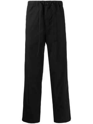 Craig Green relaxed drawstring-waist cotton trousers - Black