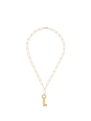 Alighieri The Silent Answer necklace - Gold
