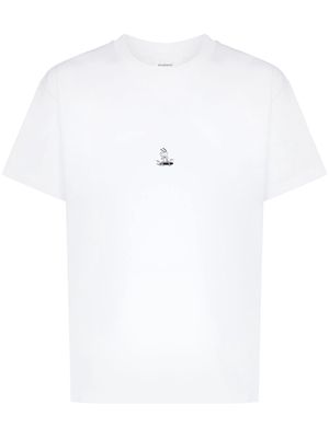 Soulland x Peanuts Snoopy T-shirt - White