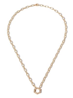 Harwell Godfrey 18kt yellow gold foundation chain necklace