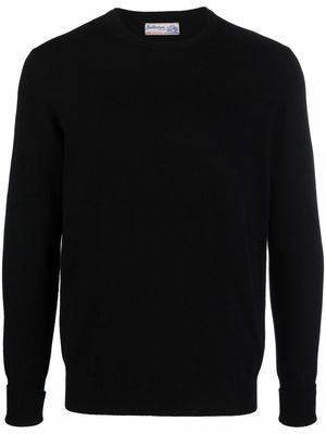 Ballantyne crew-neck knit jumper - Black