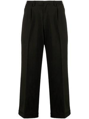 Walter Van Beirendonck Pre-Owned Dream tailored-cut trousers - Black