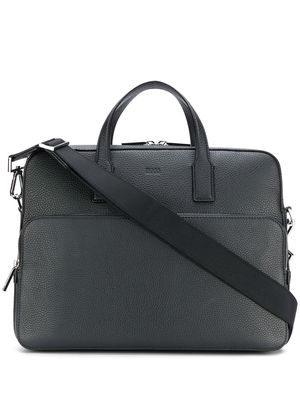 BOSS Crosstown briefcase - Black