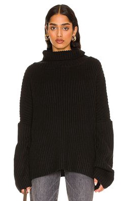 LBLC The Label Casey Sweater in Black