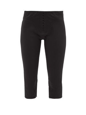 Acne Studios - Porscha Cropped Tailored Trousers - Womens - Black