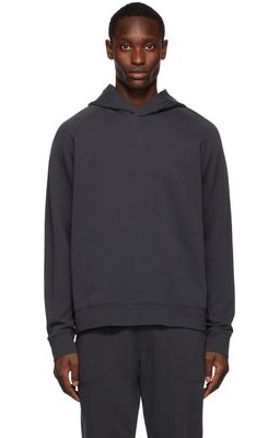 Vince Grey French Terry Hoodie