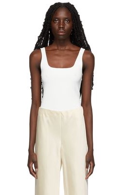 Vince White Square Front Camisole